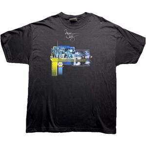 Michael Waltrip Autographed Shirt Mens Size Large Chase Authentics Nascar Napa